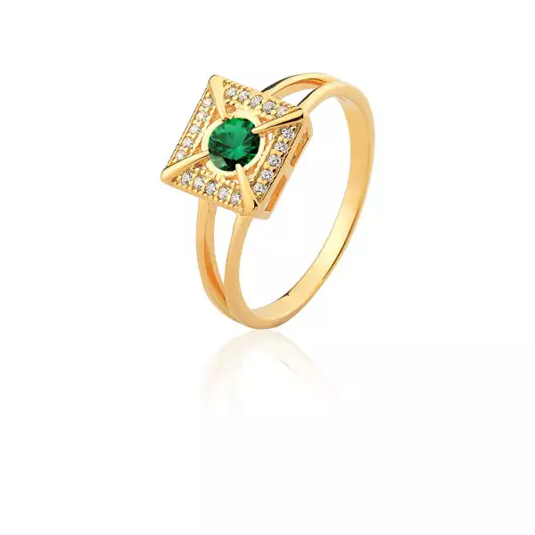 Anel de Formatura em Ouro 18k